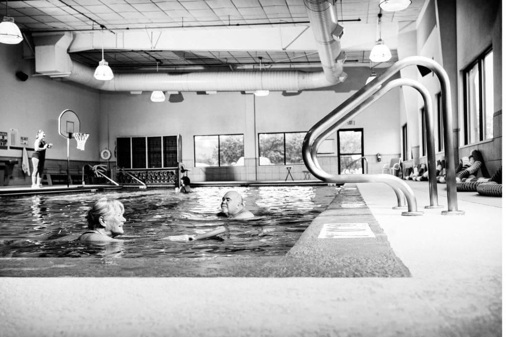 sport pool and aquatic fitness