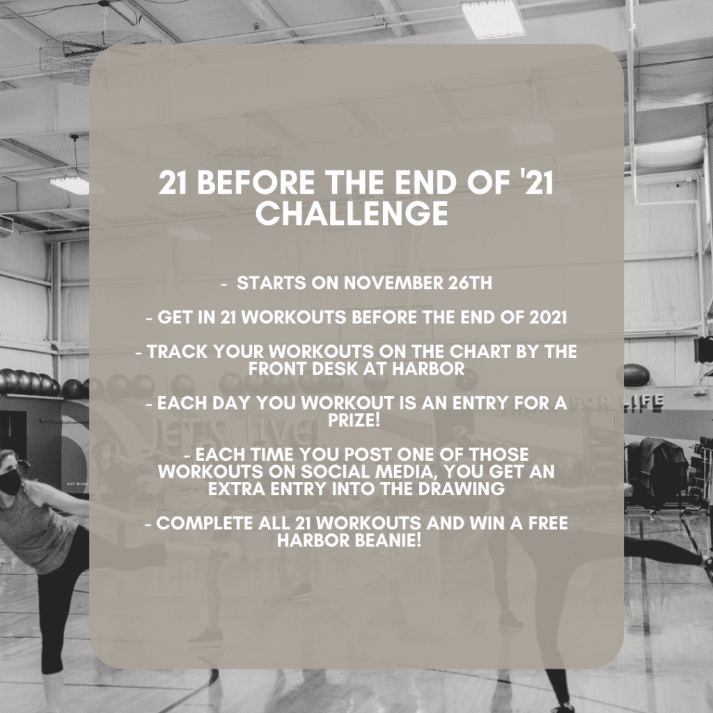 Join our 21 Day Challenge!
