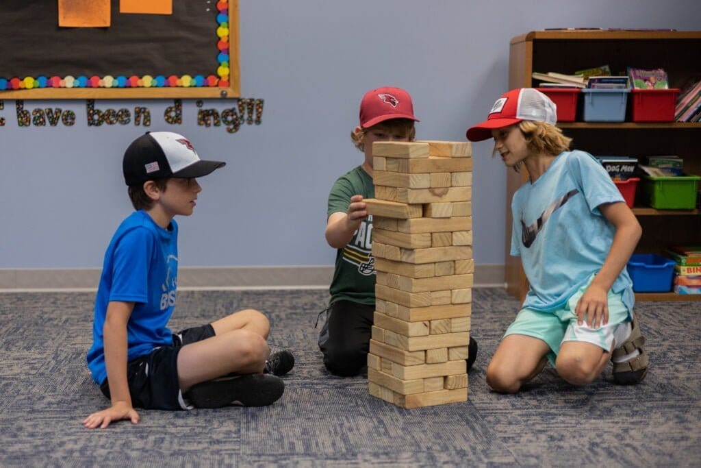 Kids exploring the after school program, summer program and youth enrichment