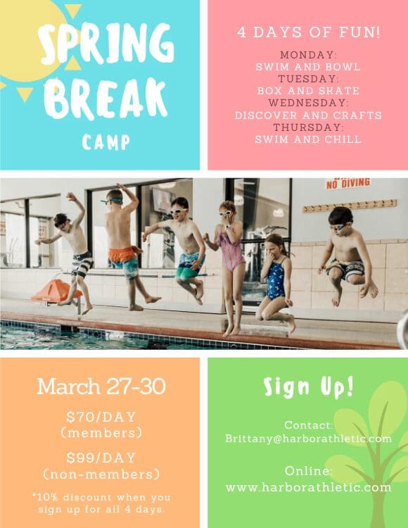 Spring Break Camp (580 × 750 px) Spring Break Camp (580 × 750 px)
