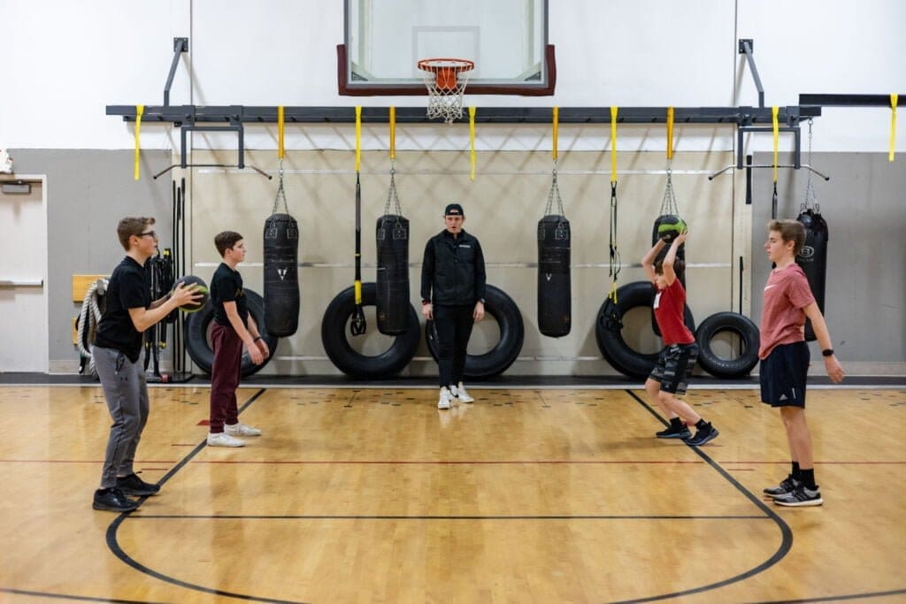 youth fitness classes being offered at Harbor Athletic Club